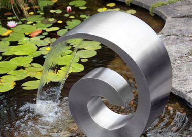 Goede prijs. De moderne Eigenschap van het de Cascadewater van het Stijlroestvrije staal voor Huisdecoratie online