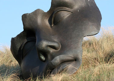 Goede prijs. 220cm Beroemde Halve van de het Standbeeld Antieke Kunst van het Gezichtsbrons Beschikbare OEM/ODM online