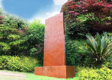 Goede prijs. De anticorrosieve Corten-Muur van het Staalwater, Corten-de Eigenschappen van de Staaltuin online