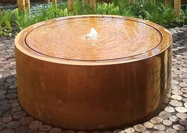 Goede prijs. De Lijst van het het Staalwater van Corten van de smeedstuktechniek, de Kunst van de Metaalyard om Waterlijst online