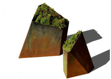 Goede prijs. De gepersonaliseerde Dozen van de het Metaalplanter van Grootte Grote Openluchtplanters voor Openlucht online