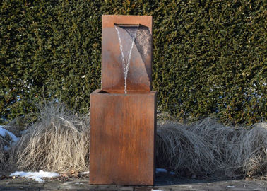 Goede prijs. Het professionele Corten-Water van de Staaltuin kenmerkt Fonteinen 150cm Hoogte online