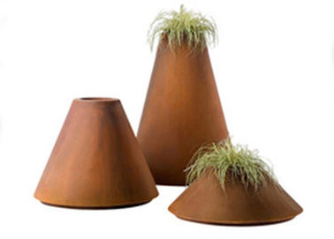 Goede prijs. Professionele Corten-Staalpotten, Corten-de Bloemplanters ws-CS367 van het Staalmetaal online