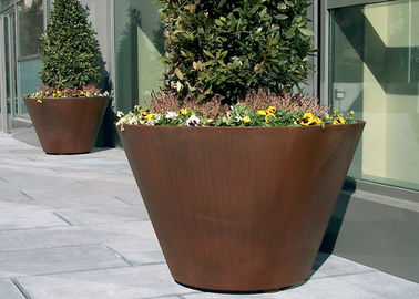 Goede prijs. Groot Traditioneel Corten-Staal om Beschikbare Planters Diverse Grootte/Kleuren online