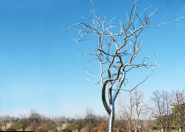 Goede prijs. Vernietigde het Beeldhouwwerk van de roestvrij staalboom, Openlucht het Beeldhouwwerktuin van de Metaalboom online