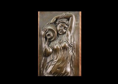 Goede prijs. Fijne Zeldzame de Muurkunst van de Bronshulp, de Eigentijdse Stijl van het Haut-reliëfbeeldhouwwerk online