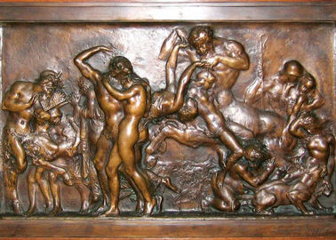 Goede prijs. Decoratieve Openbare van het het Beeldhouwwerkbeeldje van de Bronshulp Beschikbare OEM/ODM online