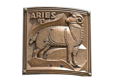 Goede prijs. Eigentijdse het Bronshulp van de Metaalram voor Openlucht/Binnendecoratie online
