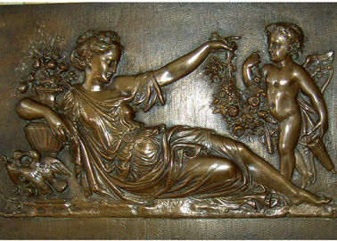 Goede prijs. De moeder met de Hulp van het de Kunstbrons van de Engelenmuur het Gieten Oppervlakte beëindigt ws-C485 online