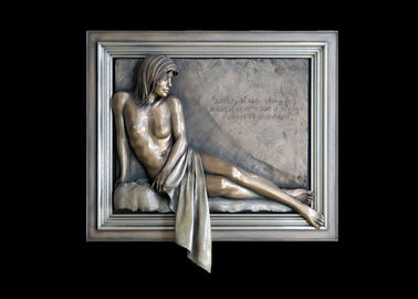 Goede prijs. Eigentijds Sexy Naakt Muurbeeldhouwwerk voor Binnendecoratie 200*180cm online