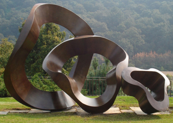 Goede prijs. aangepast modern tuinlandschap metalen kunst beeldhouwwerk online