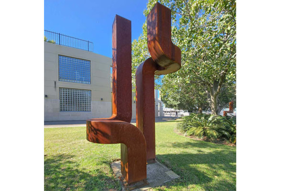 Goede prijs. Contemporary outdoor handgemaakte Corten staal tuinsculptuur online