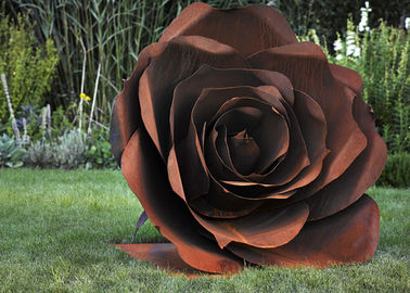 Goede prijs. Nam het Staalbeeldhouwwerk van Bloemcorten toe, roestte de Beeldhouwwerken van de Metaaltuin online