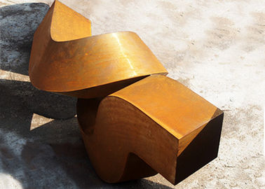 Goede prijs. Roestige Abstracte Eigentijdse Openlucht de Kunstbinnenhuisarchitectuur van het Metaalbeeldhouwwerk online