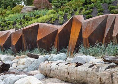 Goede prijs. Het aangepaste Beeldhouwwerk van de het Staaltuin van Groottecorten, de Kunst Openluchtdecoratie van de Metaaltuin online