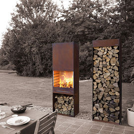 Goede prijs. De Brandpot van het yard/Tuin Gietijzer, Corten-de Kuil Houten Brandende Open haard van de Staalbrand online