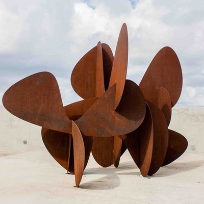 Goede prijs. Samenvatting Outdoor Decoratief Corten Custom Rusty Sculpture online