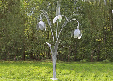 Goede prijs. De Beeldhouwwerken van de het Decor Abstract Yard van de stadskunst/van Roestvrij staalvissen Beeldhouwwerk online