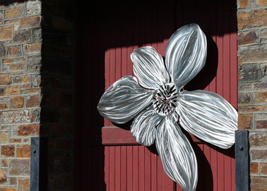Goede prijs. De geborstelde het Eindigen Openluchtbeeldhouwwerken van de de Kunstbloem van het Metaalbeeldhouwwerk voor Openbare Decoratie online