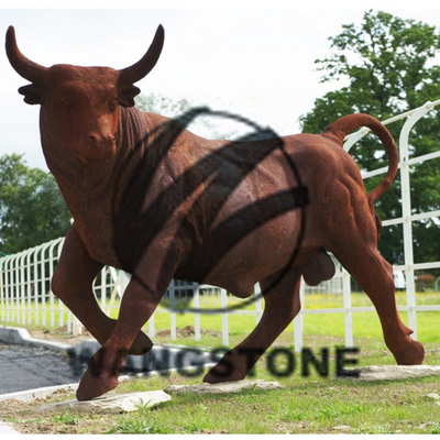 Goede prijs. Rusty Modern Outdoor Decoration Corten Staal Dierensculptuur online