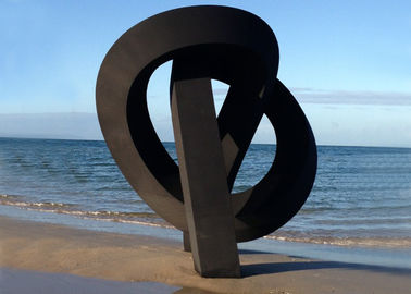 Goede prijs. Van het het Staalbeeldhouwwerk Geroeste Metaal van Corten van de stranddecoratie de Tuinbeeldhouwwerken online