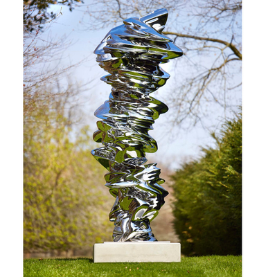 Outdoor Metal Art Roestvrij staal Moderne Abstracte Beeldhouwen