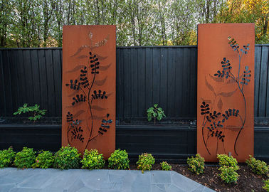 Goede prijs. Het eigentijdse van het de Decoratiemetaal van het Beeldhouwwerkstaal Openlucht van de Kunstcorten het Staalscherm online