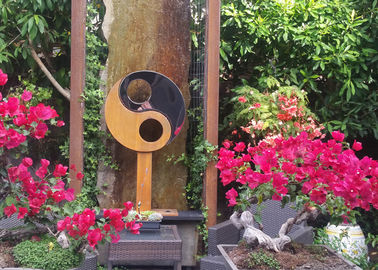 Goede prijs. Antieke Corten-het Beeldhouwwerksamenvatting van de Staaltuin voor Openluchtdecoratie online