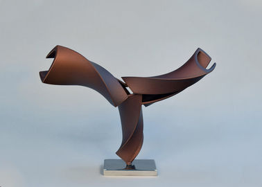 Goede prijs. De abstracte Eigentijdse van het het Bronsstandbeeld van het Kunstwerk Aangepaste Grootte Ontwerp online