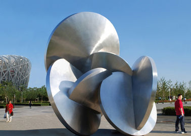 Goede prijs. Het moderne Decoratie Grote Openluchtmetaal beeldhouwt Al Roestvrije staal 316L online