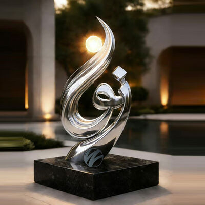 Goede prijs. Op maat gemaakte moderne metalen sculpturen: bestel uw handtekening outdoor kunstwerk online