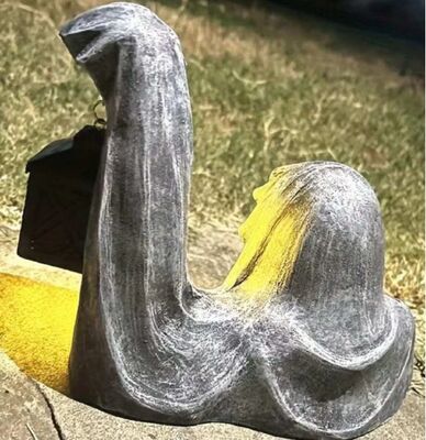 Persoonlijke maat Duurzaamheid buiten Handgemaakte kwaliteit Bronzen beeldhouwwerk Abstracte kunst beeldhouwwerk