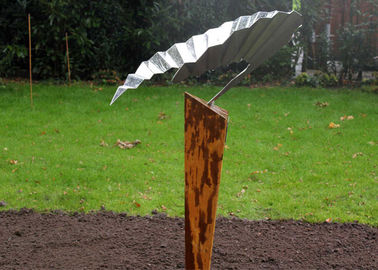 Goede prijs. Vrij Bevindend Abstract Tuinbeeldhouwwerk, Decoratie Groot Openluchtbeeldhouwwerk online