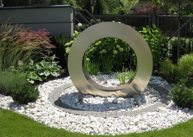 Goede prijs. Van de de Ringsvorm van het tuinontwerp van het het Roestvrije staalwater van de de Eigenschapfontein de Corrosiestabiliteit online