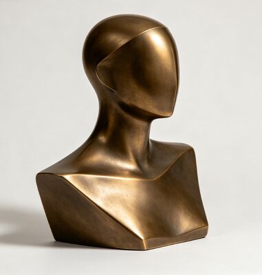 Goede prijs. Figuurlijk metalen kunstwerk op maat Bronzen kopersculptuur Beeldhouwwerk Landschapsarchitectuur Publieke kunstproject Vervaardiging online