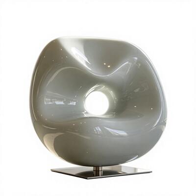 Goede prijs. Beeldhouwwerk Vervaardiger Moderne Abstracte Onregelmatige Roestvrijstalen Beeldhouwwerk Aanpassing Kleur Decor Metaalkunst online