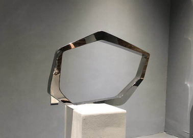 Goede prijs. Beeldhouwwerk van het kunst het Moderne Roestvrije staal, Roestvrij staal Abstract Beeldhouwwerk online