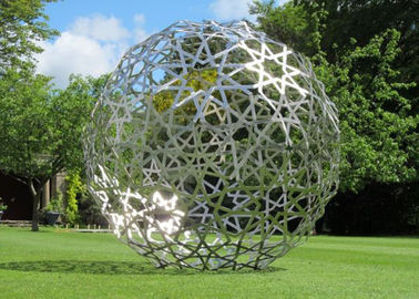 Goede prijs. De metaaltuin siert het Roestvrije staal Hol Ontwerp van het Gebiedbeeldhouwwerk online