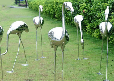 Goede prijs. Beeldhouwwerk van de het Beeldhouwwerkkraan van het tuin het Decoratie Opgepoetste Roestvrije staal 100cm Hoogte online