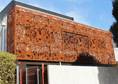 Goede prijs. Het Staalcomité van Corten van de laserbesnoeiing/natuurlijk Roestige Beeldhouwwerk van het het Scherm het Muur Opgezette Metaal online
