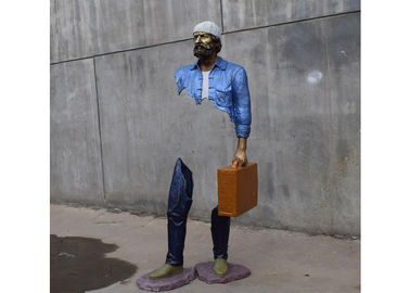 Het moderne van de het Beeldhouwwerkdecoratie van de Kunst Openluchttuin Brons Bruno Catalano Sculpture