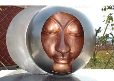 Goede prijs. Van het het Metaalbrons van lassendecoratie van de het Standbeeld Abstract Tuin Beeldhouwwerk 200cm Dia online