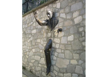 Goede prijs. Het het Bronsstandbeeld Bruno Catalano Sculpture Size Can wordt van de kunstdecoratie aangepast online