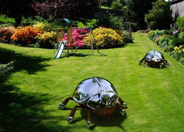 Goede prijs. De grote van het de Kunstenaarsmetaal van het Roestvrij staalbeeldhouwwerk Tuin van het het Insectbeeldhouwwerk Dierlijke online