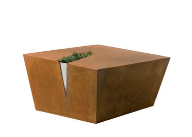 Goede prijs. Buiten Roestige van de Tuinbeeldhouwwerken van het Koffietafelmetaal het Staal Diverse Kleur van Corten online