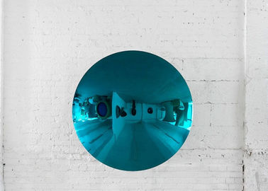 Goede prijs. De hemelspiegel poetste Openlucht de Kunstdecor en Beeldhouwwerken van de Metaalmuur door Anish Kapoor op online