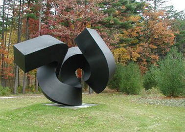 Goede prijs. Abstract Modern het Roestvrije staalbeeldhouwwerk van het tuinlandschap voor Openlucht online