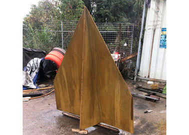 Goede prijs. Het Document van de het Staalbeeldhouwwerk Geroest Tuin van Corten van de corrosiestabiliteit Vliegtuigontwerp online