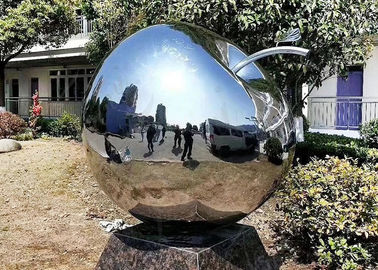 Goede prijs. Het moderne Openluchtbeeldhouwwerk van het het Beeldhouwwerkroestvrije staal van Decoratieapple online