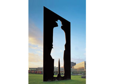 Goede prijs. Het eigentijdse Beeldhouwwerk van de het Staalschool van Schoolsculptrue Grote Corten online